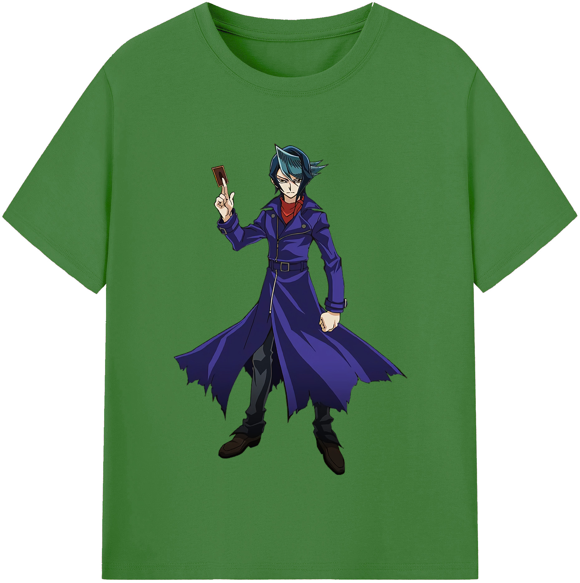 （画像用） 遊☆戯☆王 Yu-Gi-Oh! レディースカジュアルプリントTシャツ（綿100％）